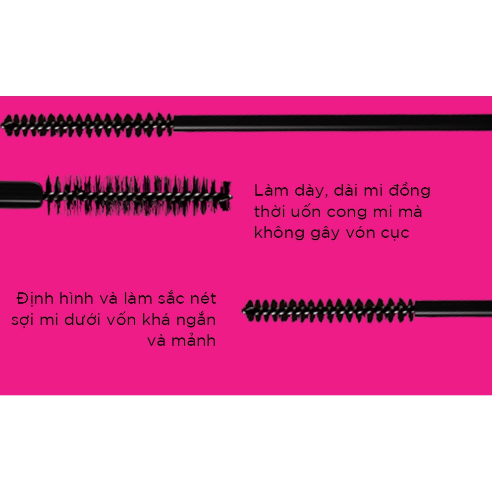 Mascara 2 Đầu Silkygirl Double Take Waterproof Duo