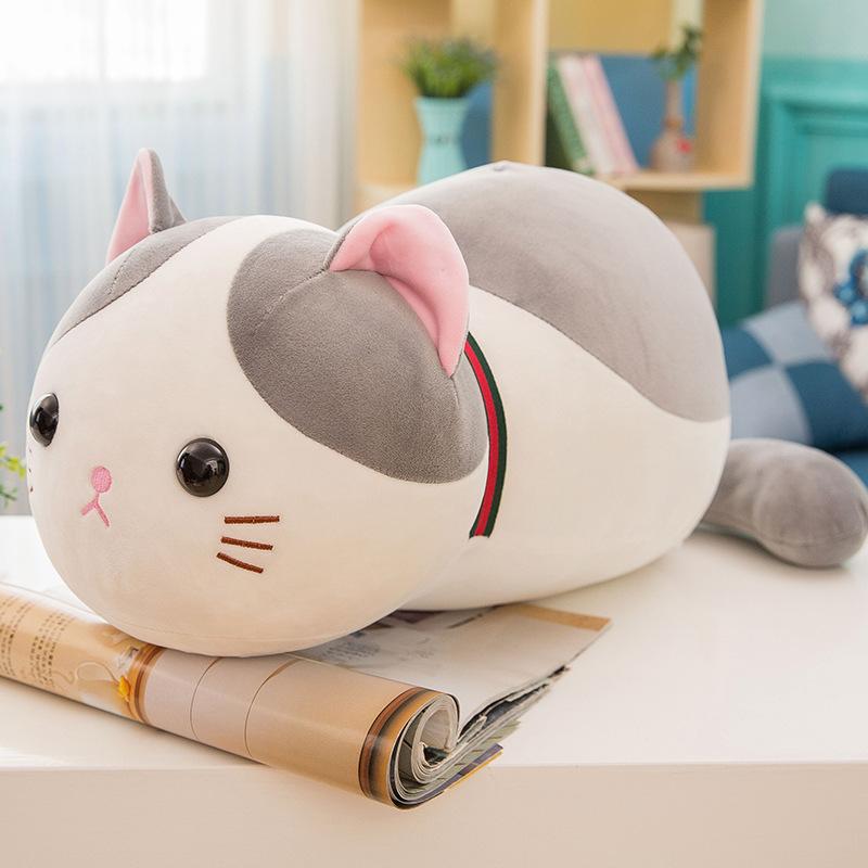 [HCM]Mèo may mắn phiên bản gấu bông lười