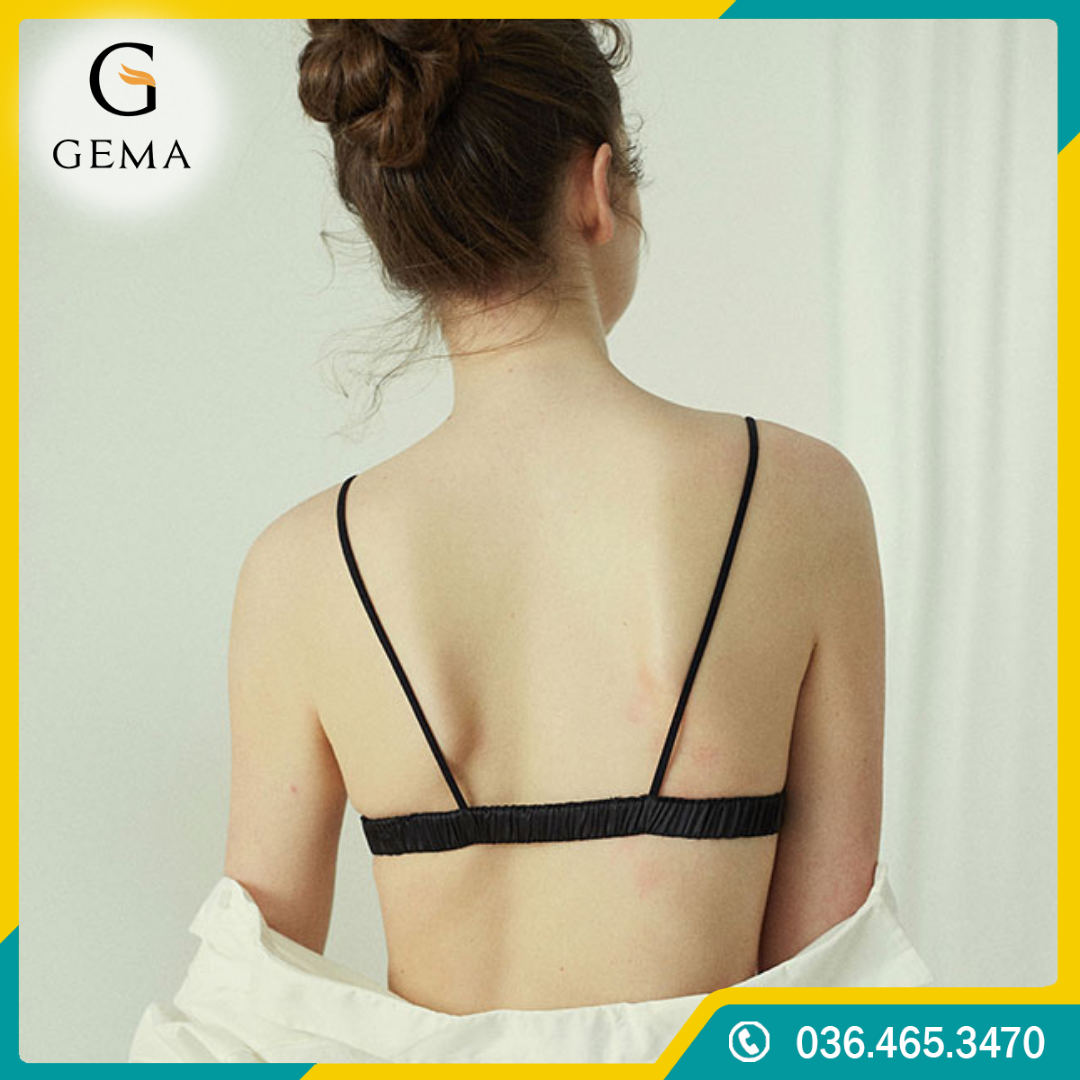 [LOẠI 1] Áo lót lụa viền ren cao cấp đệm mỏng, Áo bra phi lụa mút mỏng viền ren cuốn hút