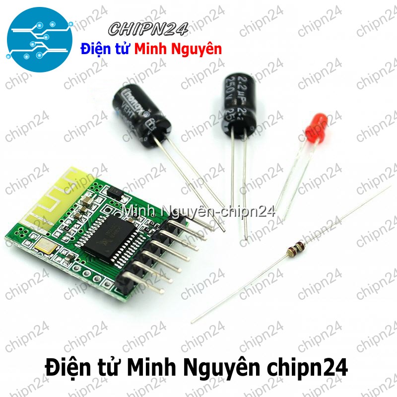 [1 cái] (E104) Mạch Bluetooth Âm Thanh 4.0 Win 668 - HH003191