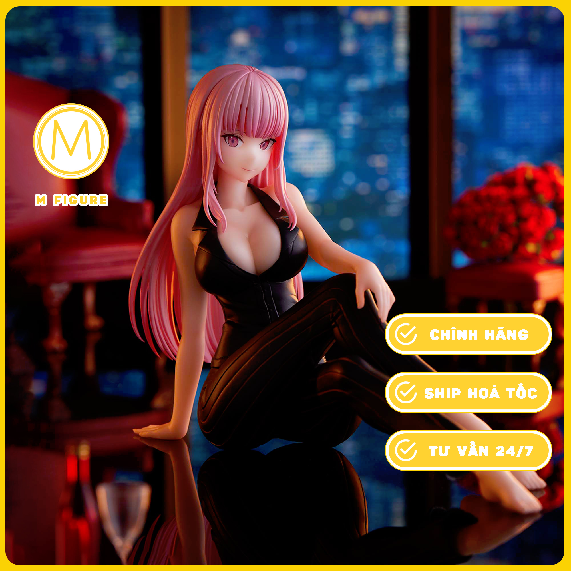 Mori Calliope - Hololive - Relax Time - Office Style Ver. ( BANDAI )