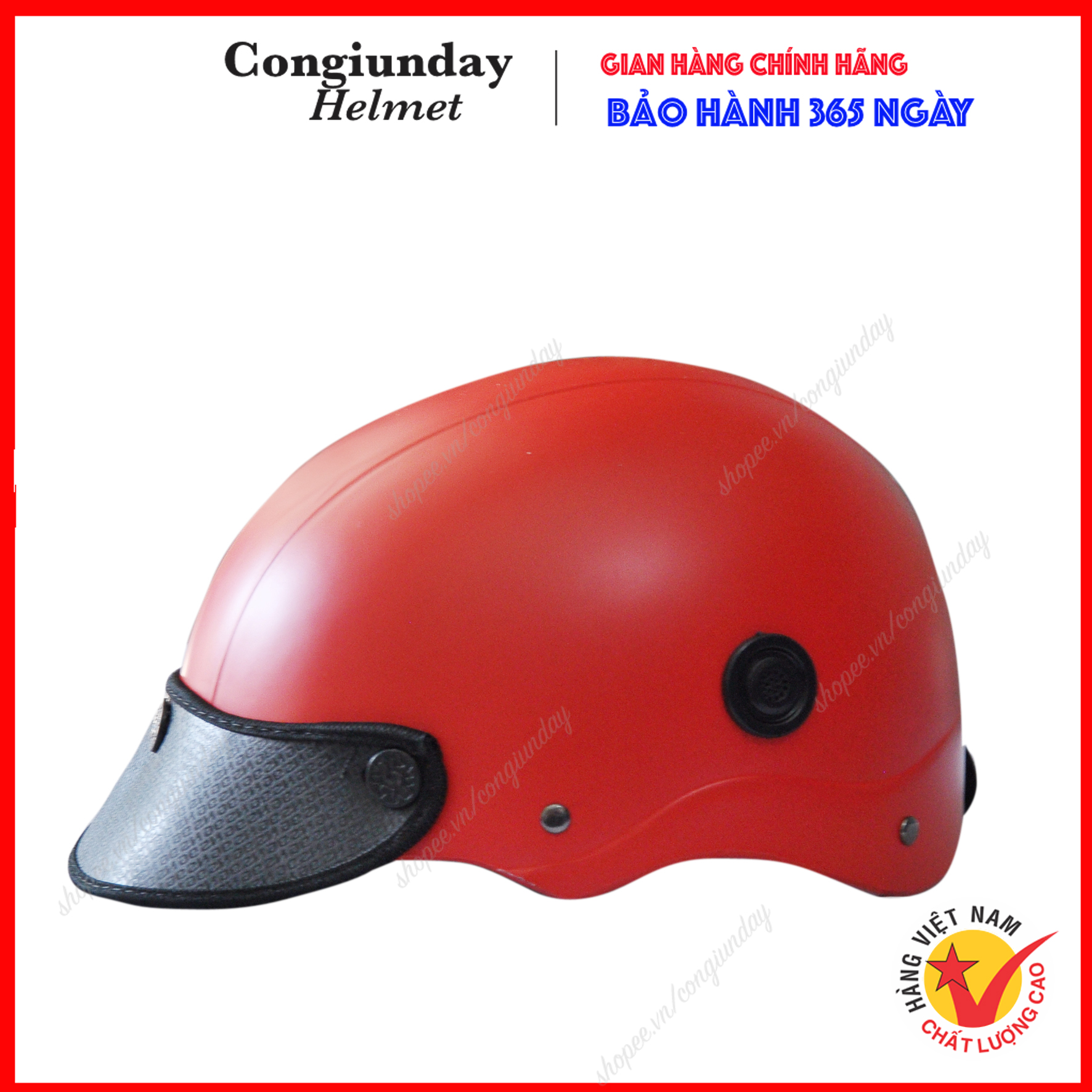 Nón sơn thông gió/non bao hiem/mu bao hiem