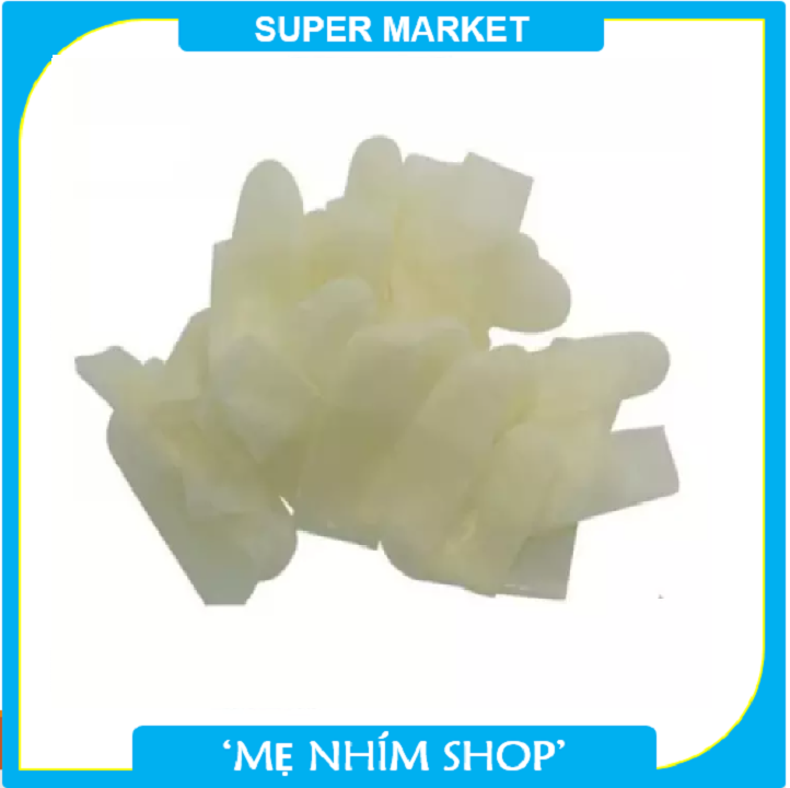 Bao ngón tay cao su chống tĩnh điện không đai bịch 300g