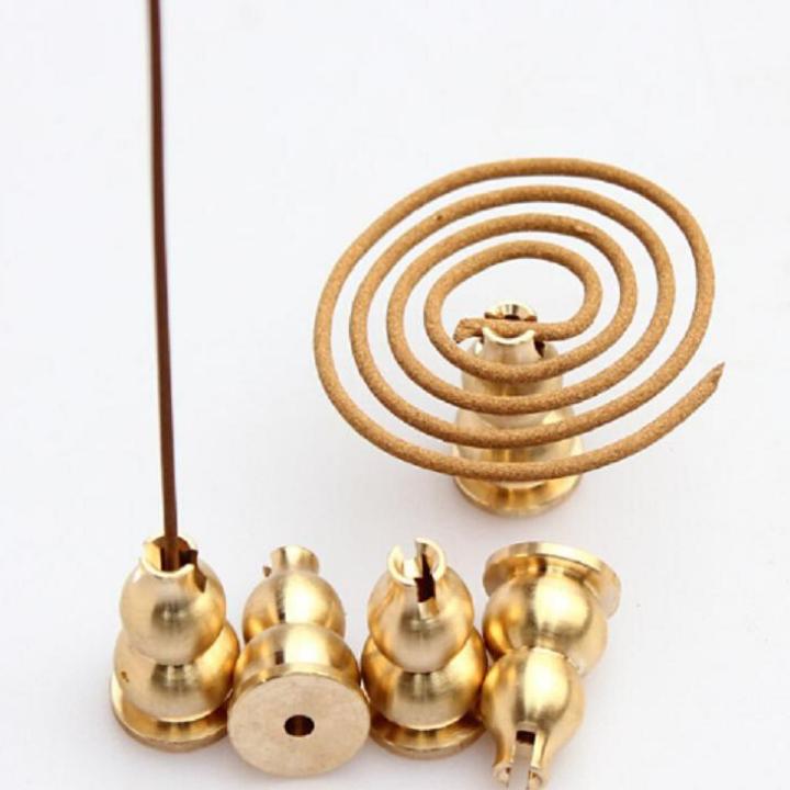 Autologous Feng Shui Church alloy ring incense burner incense plug with ring