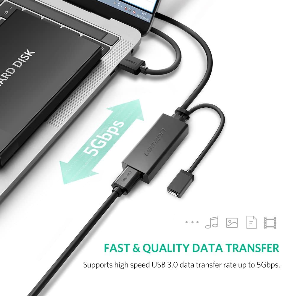 Cáp nối dài USB 2.0 dài 10m Ugreen 10321