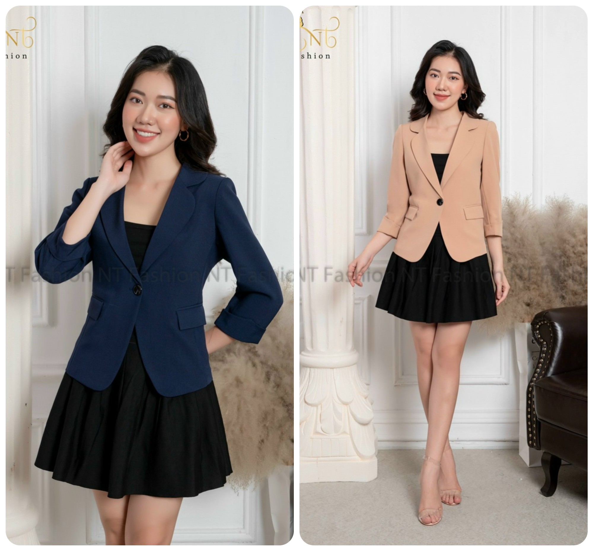 ÁO KHOÁC CÔNG SỞ XỊN XÒ