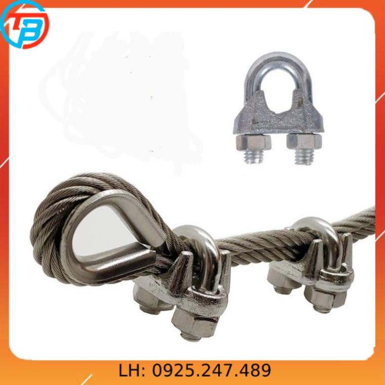Ốc screw wire cable, screws fixed wire cable cáp thép Pacific vinàn