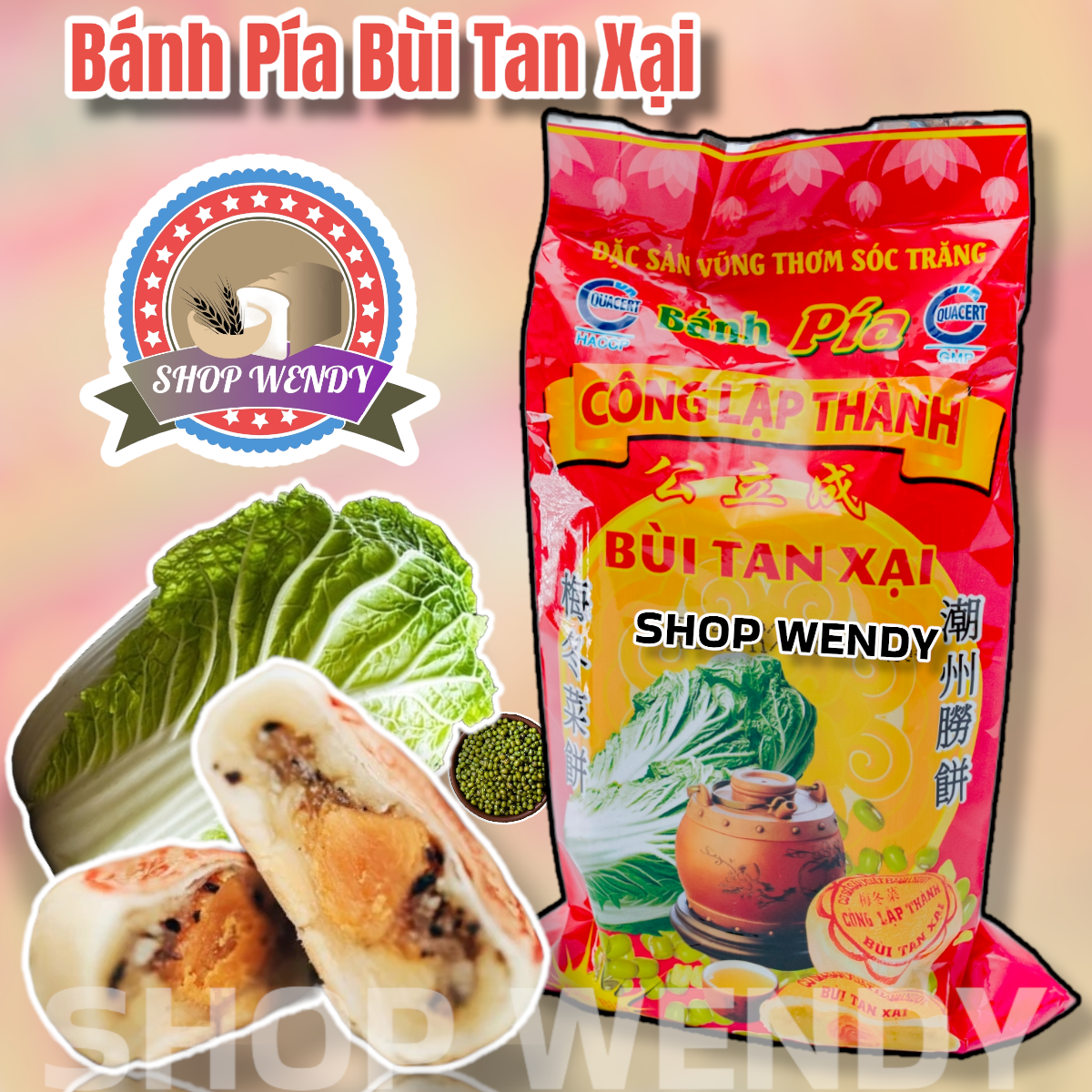 Bánh Pía Bùi Tan Xại- Bánh Pía Thất Truyền Nay Đã Được Khôi Phục