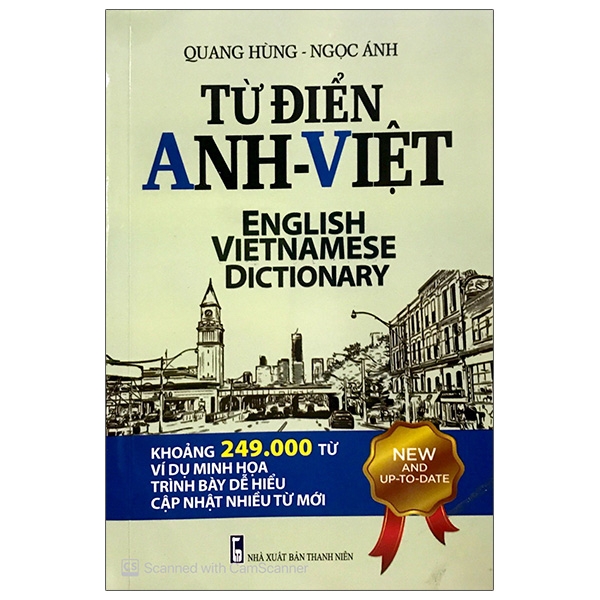 Fahasa - từ điển anh - việt