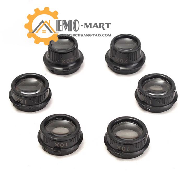 [FreeshipMAX] Kính lúp đeo mắt có đèn V4