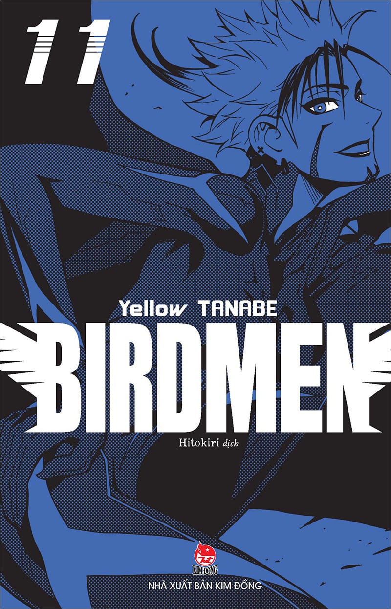 Kim Đồng - Birdmen - Tập 11 (Tặng Kèm Postcard)