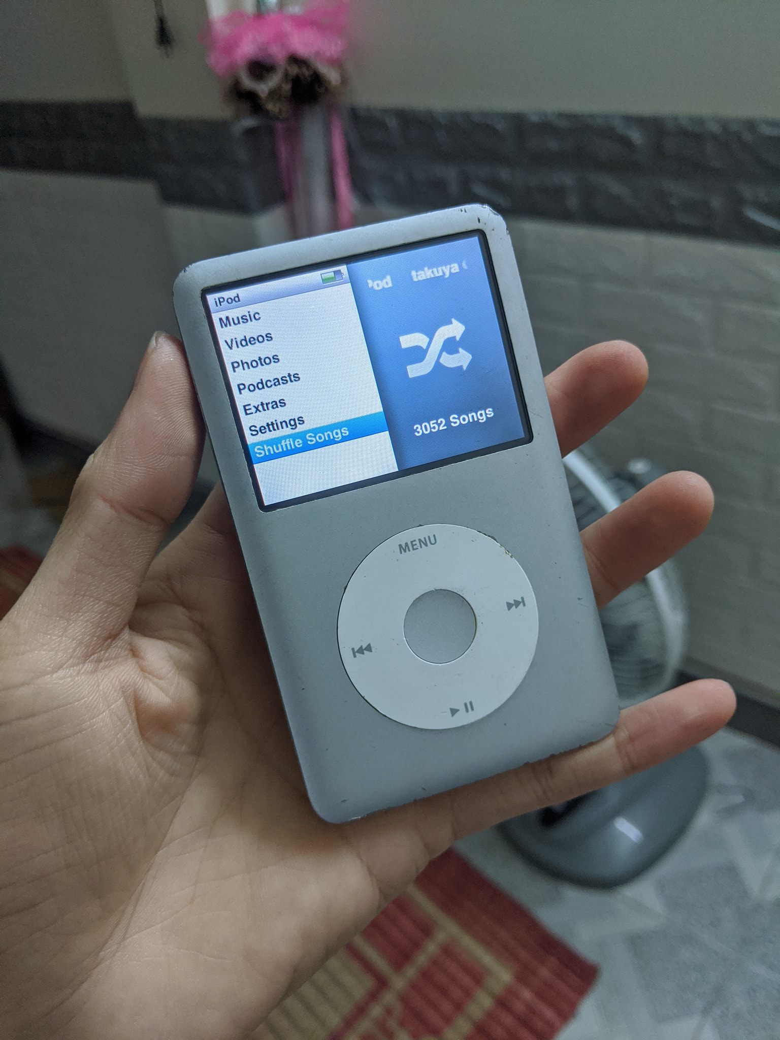 Máy nghe nhạc iPod Classic gen 6 cũ