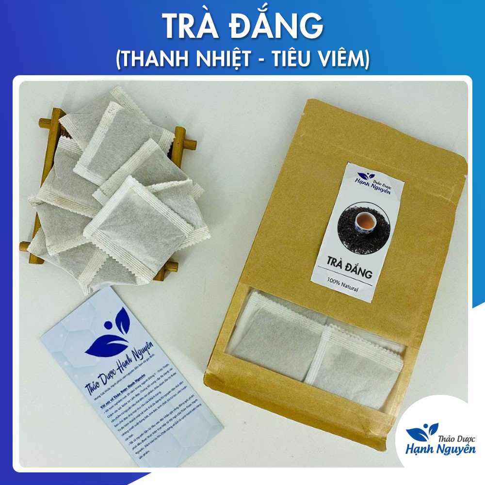 Trà đắng, bịch 50 túi lọc, chè đắng ngừa ung thư, ổn định huyết áp - Thảo dược Hạnh Nguyên
