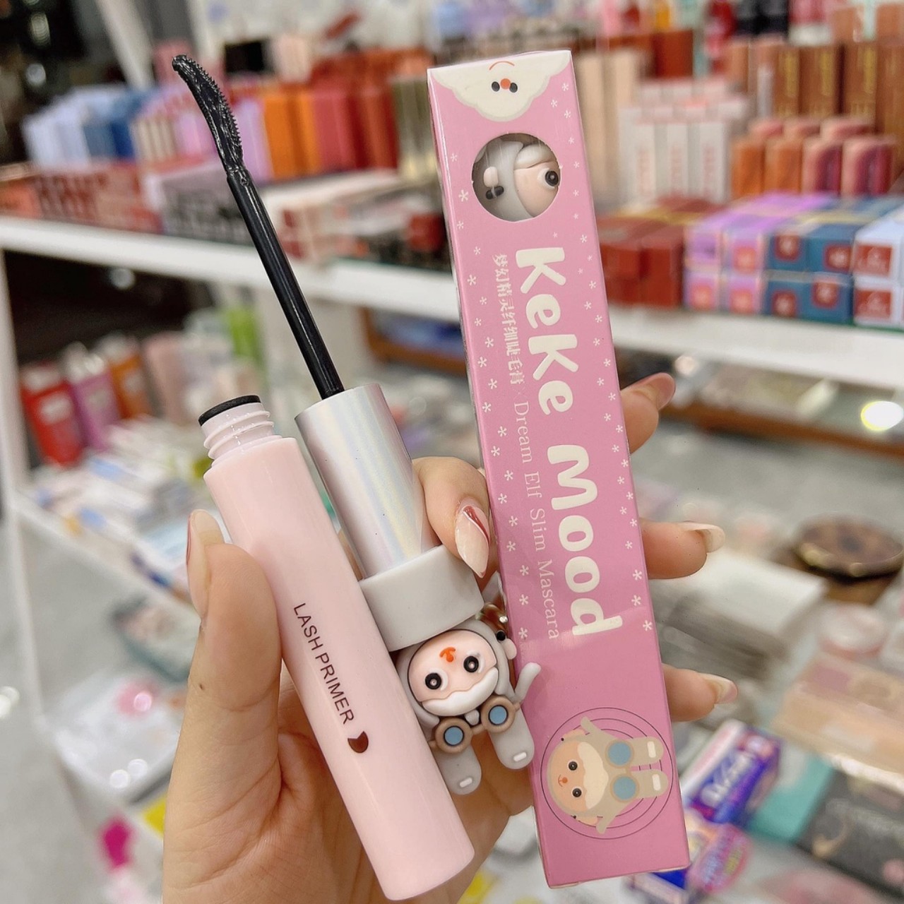Mascara Chải Cong Mi KeKe Mood Búp Bê
