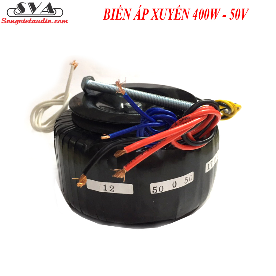 BIẾN ÁP XUYẾN 400W 50V