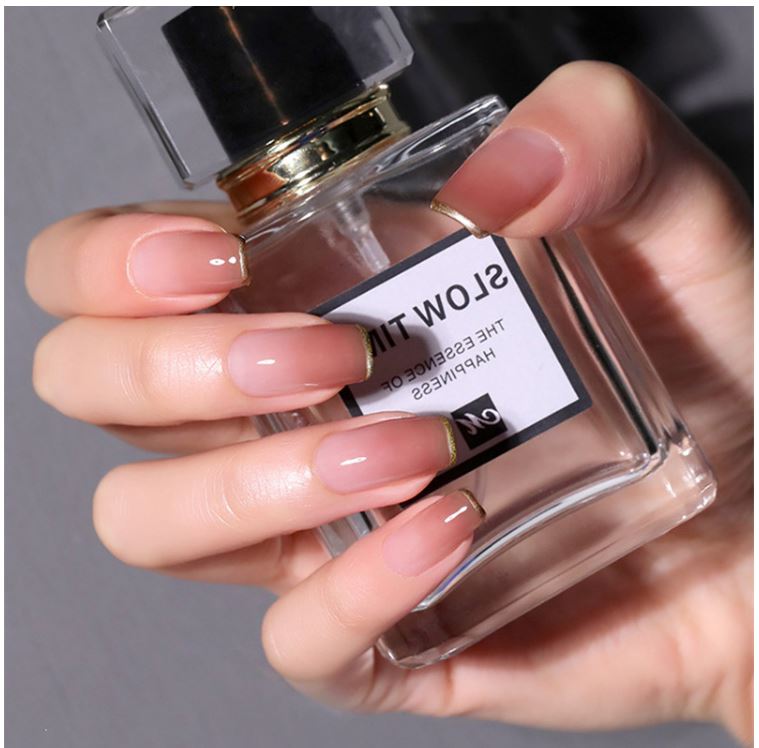 [HCM]Cọ quạt vẽ móng nail - cọ rắc nhũ trang trí móng