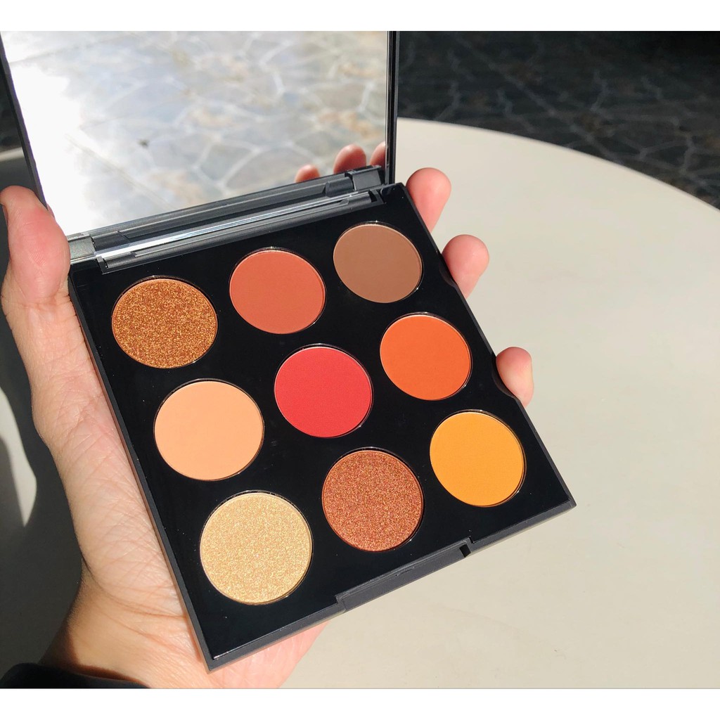 BẢNG MẮT 9 MÀU MORPHE 9D PAINT DESERT EYE SHADOW PALETTE