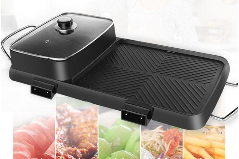 Bảng giá Bếp Lẩu, Nướng Điện 2 Trong 1 Siêu Tện Dụng - Sẵn Sàng Đón Tết - Bếp Lẩu Điện Công Suất Cao - Bếp Lẩu Điện - Bếp Nướng Điện - Lẩu - Nướng - Bếp Điện Điện máy Pico