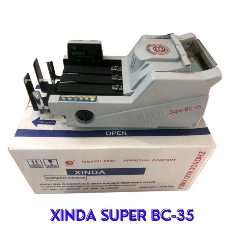 Máy đếm tiền Xinda Supper BC35