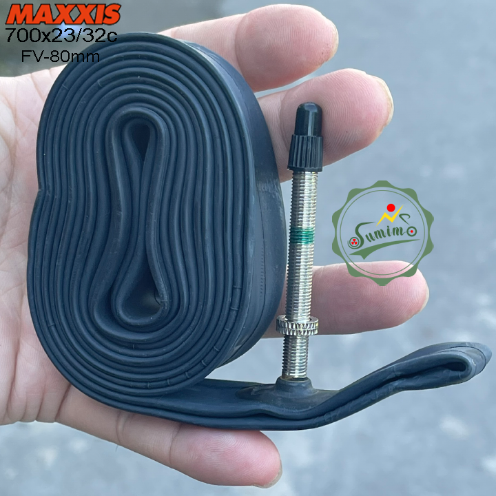 Ruột MAXXIS 700x23/32c Welter Weight cho xe đạp fixed gear