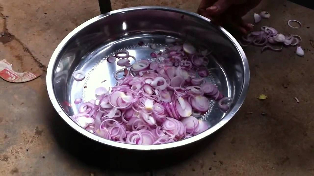 Máy Thái Hành Mini Quay Tay