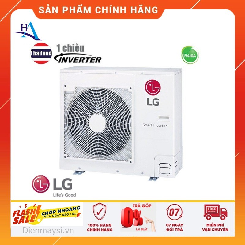 Dàn nóng máy lạnh Multi 4 Hp LG A4UQ36GFD0 (Miễn phí giao tại HCM-ngoài tỉnh liên hệ shop)