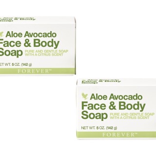 HCMCombo 2 Xà phòng rửa mặt và cơ thể Avocado Face and Body Soap thumbnail