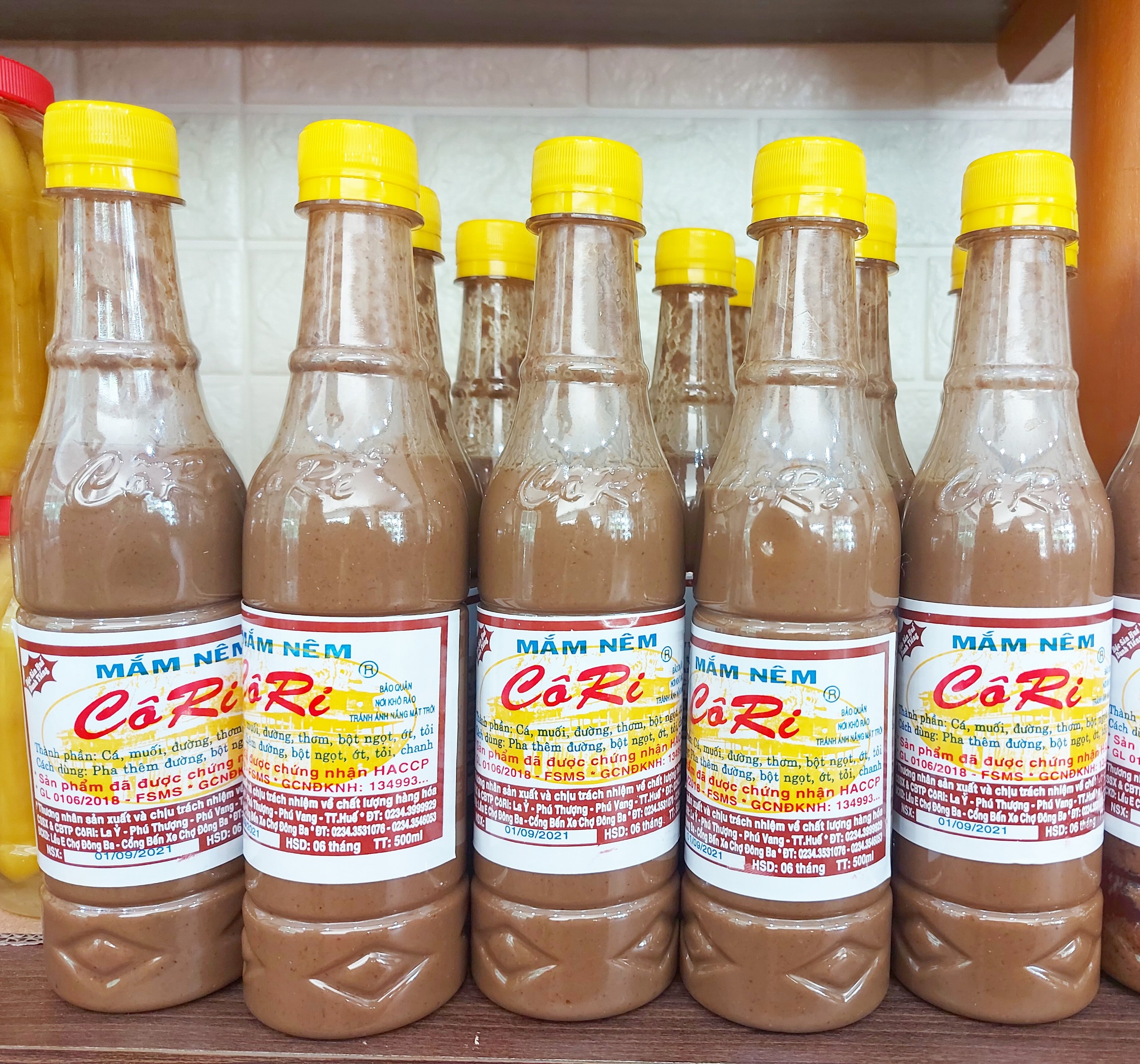 Mắm nêm Cô Ri chai 300ml - Đặc sản Huế