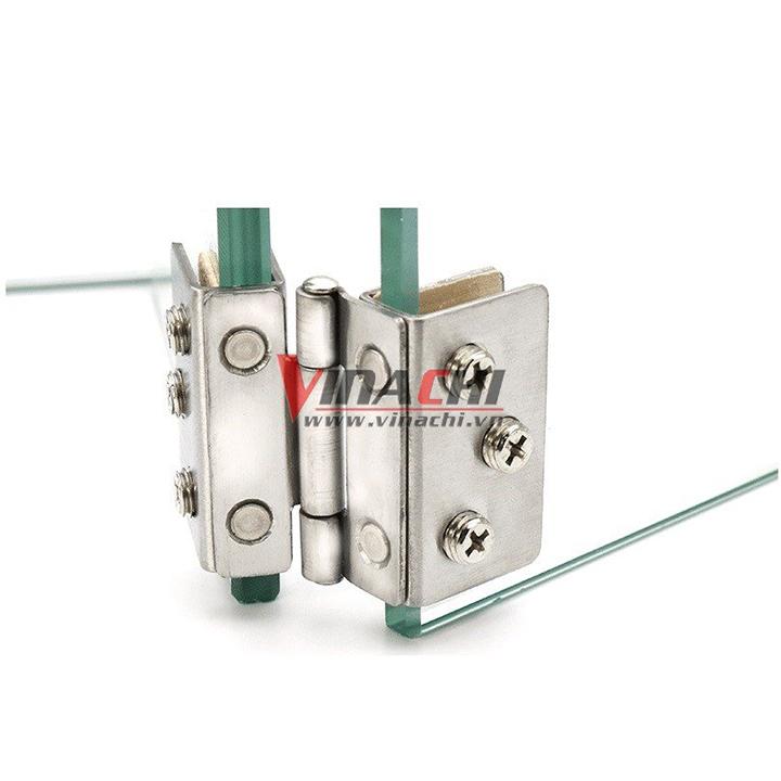 BẢN LỀ KẸP CỬA KÍNH INOX