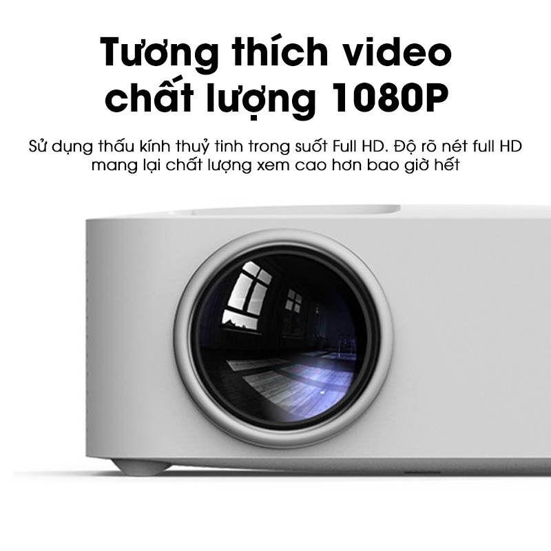 [LAZMALL] Máy chiếu thông minh Wanbo X1 Android - Bảo hành 12 tháng