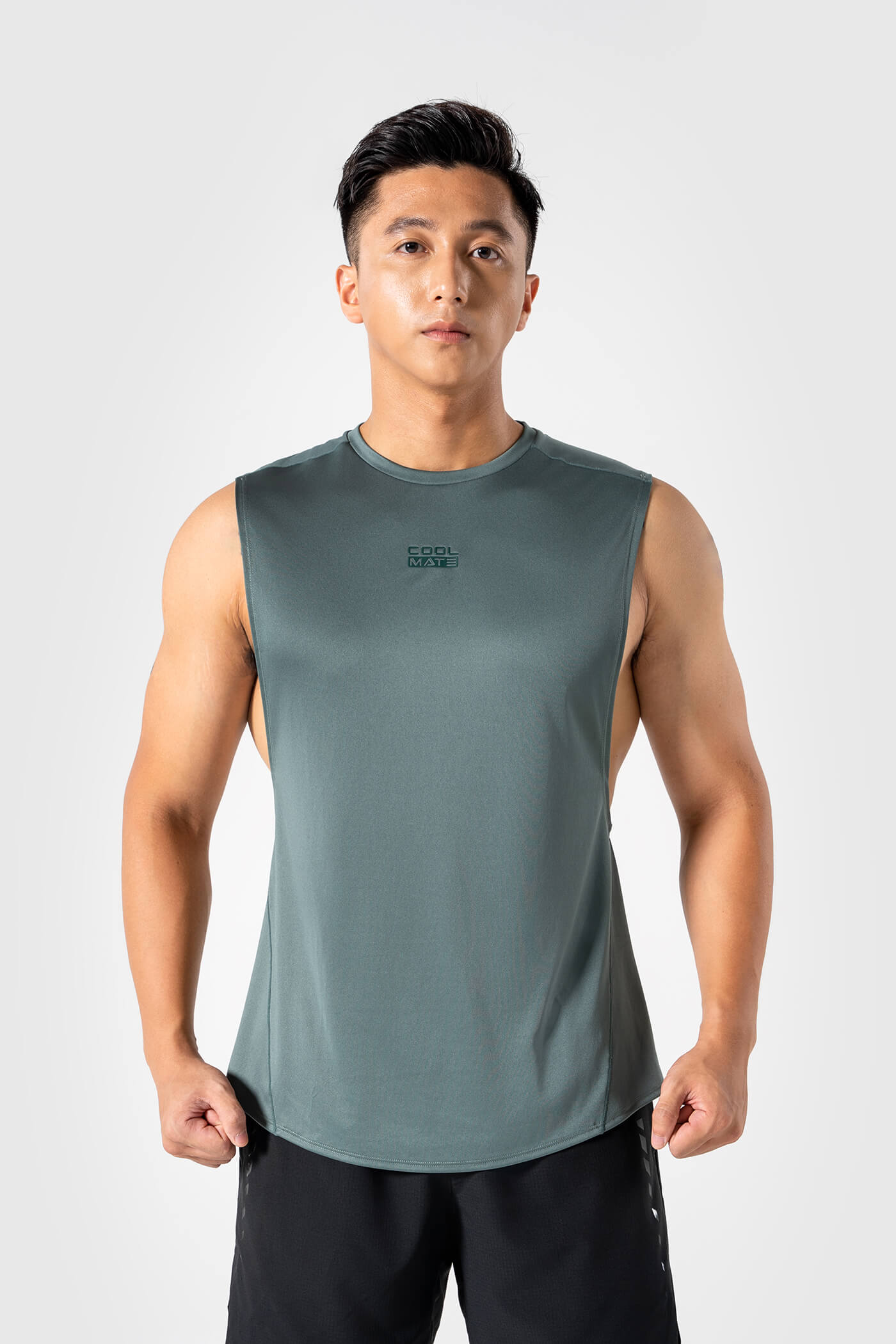 Áo Drop Arm thể thao Gym powerfit - Coolmate
