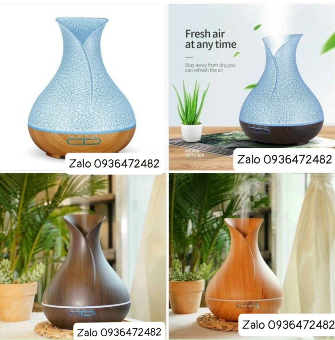 [HCM]Máy Xông Tinh Dầu( CÓ TẶNG KÈM TINH DẦU SẢ)