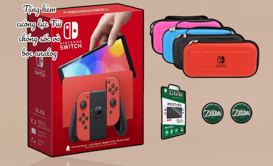 Máy Nintendo Switch OLED Chính Hãng