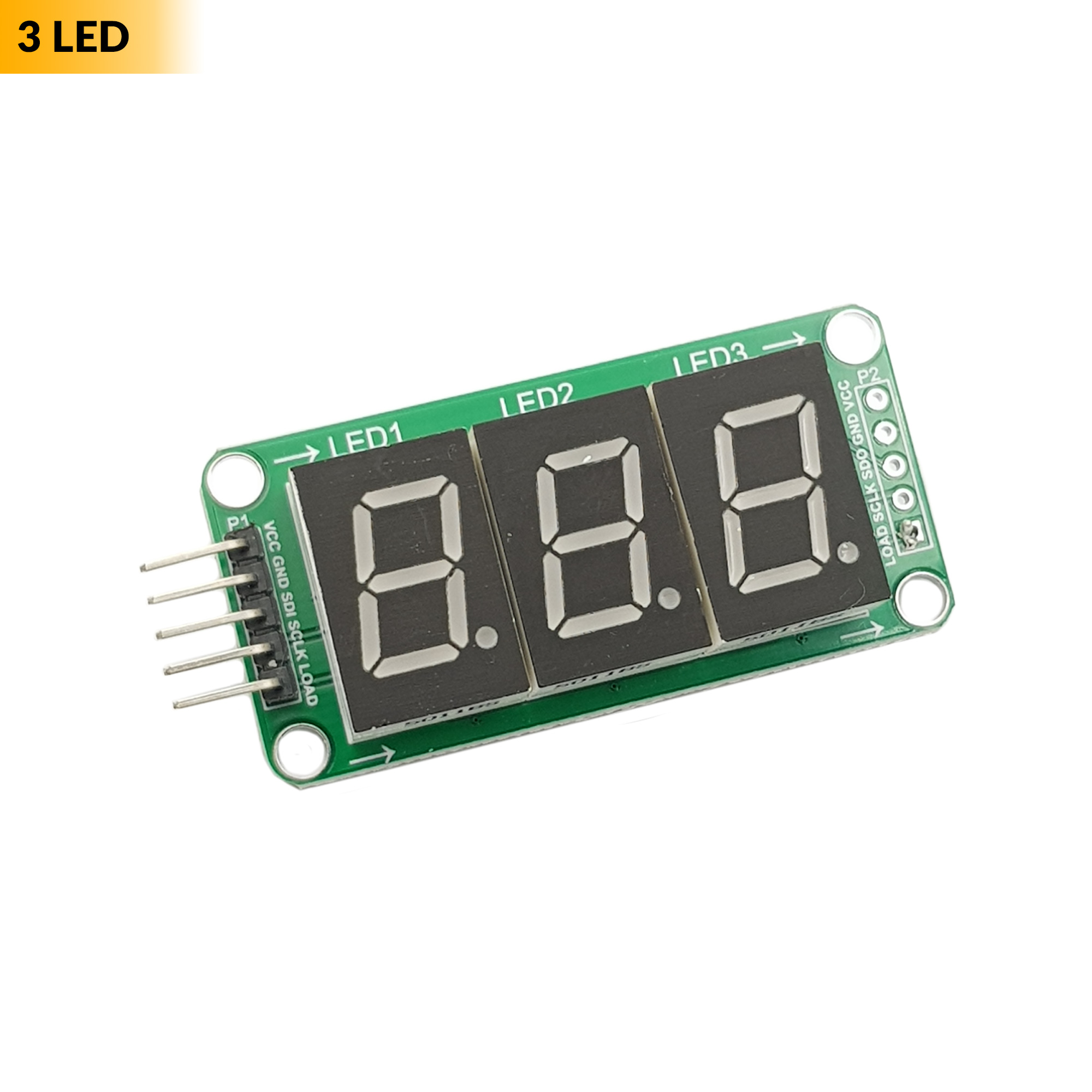 Module Mạch hiển thị LED 7 đoạn 2/3/4 số 74HC595