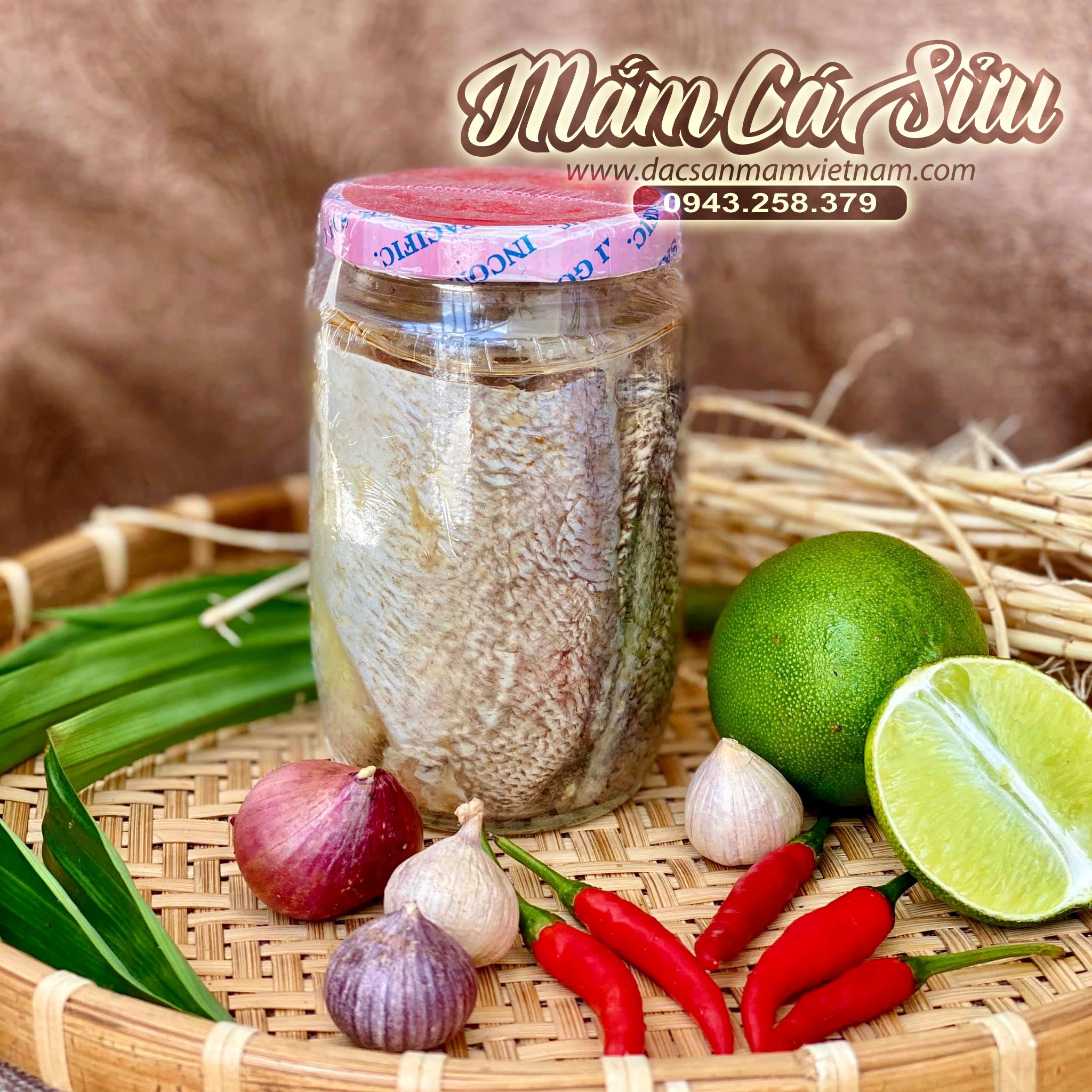 Mắm cá Sửu Bà Giào Khỏe - Đặc sản Châu Đốc