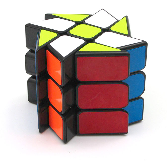 Đồ chơi Rubik Moyu YJ Fisher Cube 2