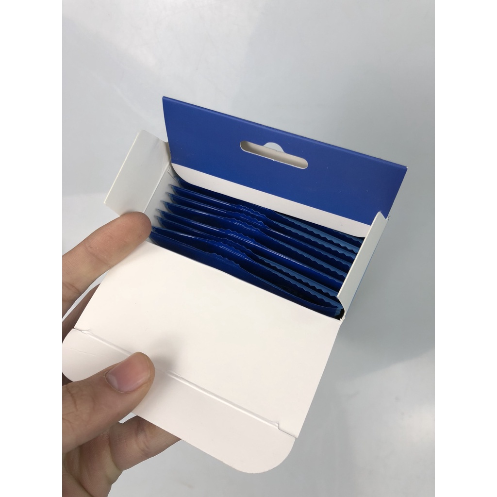 [Hộp 10 chiếc, đã tiệt trùng] KHẨU TRANG Y TẾ 3D KF94 TANAPHAR, mỗi chiếc 1 túi