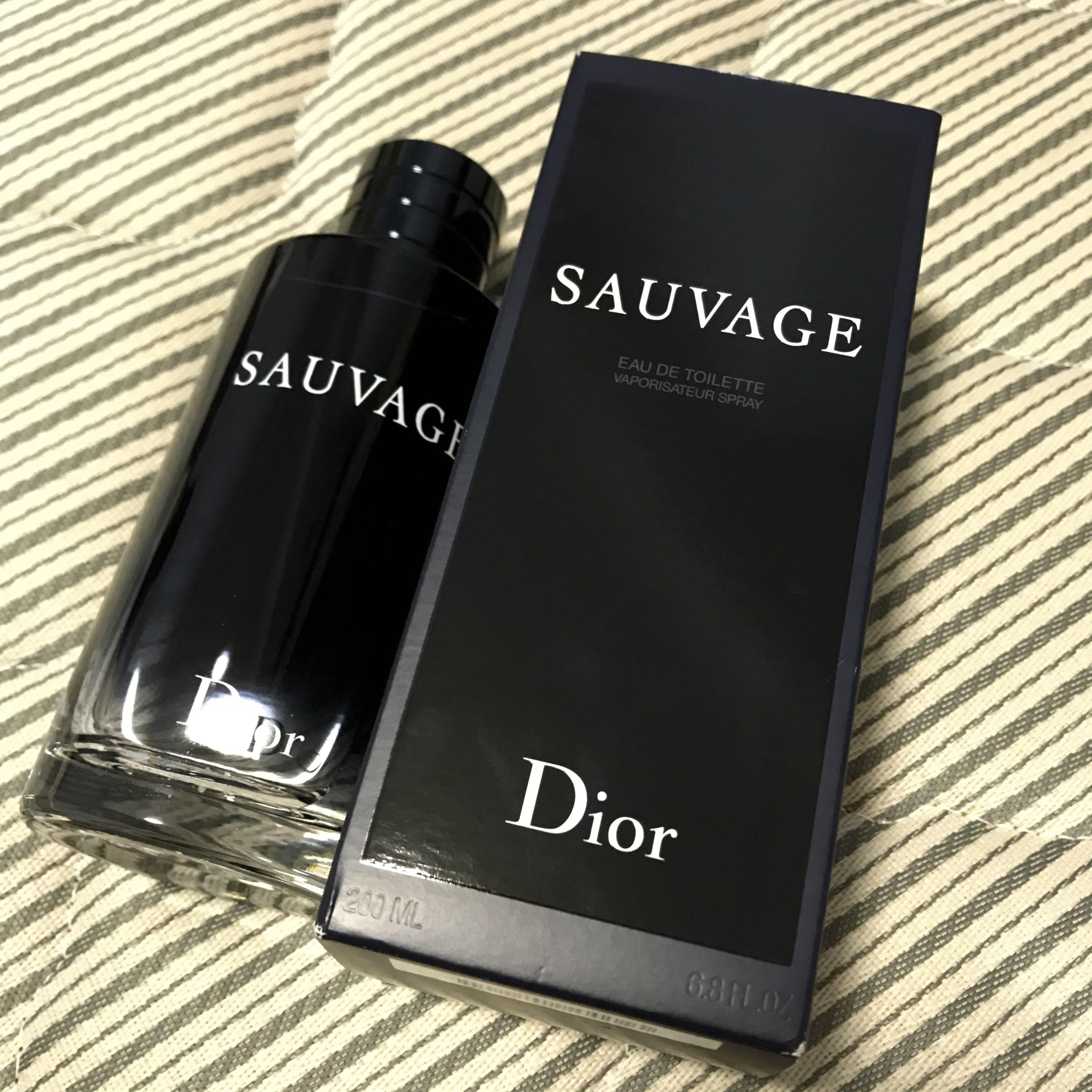Eau Sauvage by Christian Dior 200ml EDT  Mens Perfume  Loven Mour