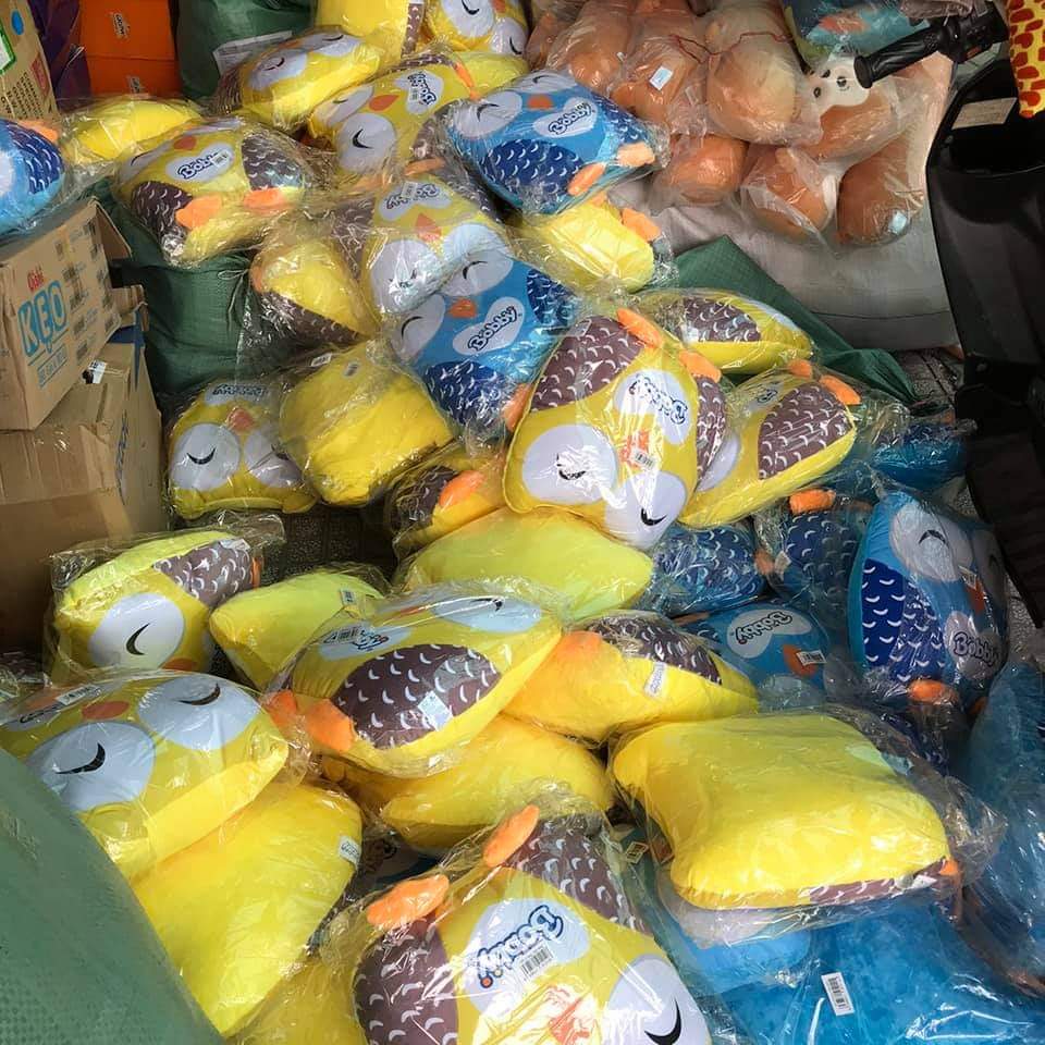Gấu bông hình chim cú -