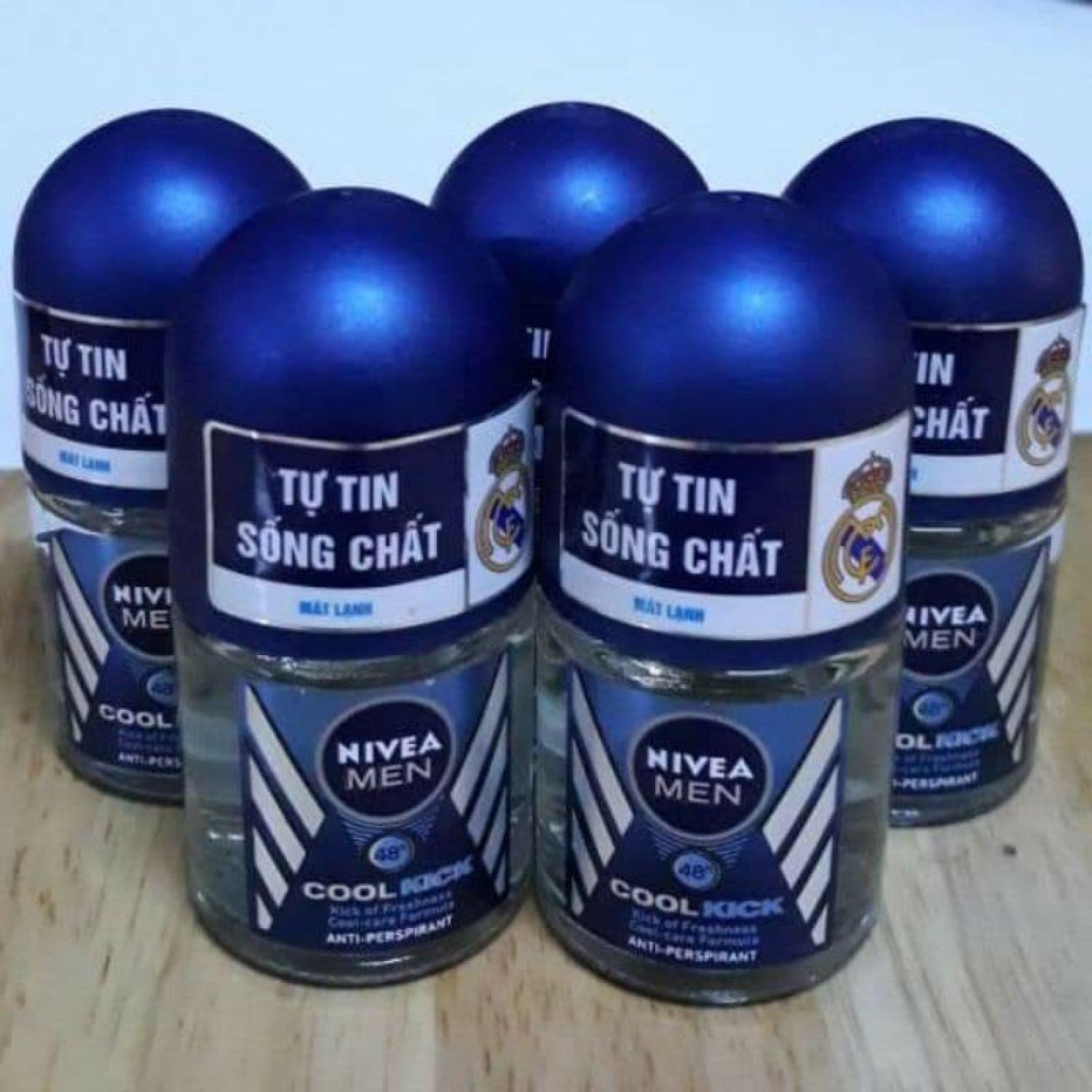 Lăn khữ mùi cho nam Nivea Men 12ml