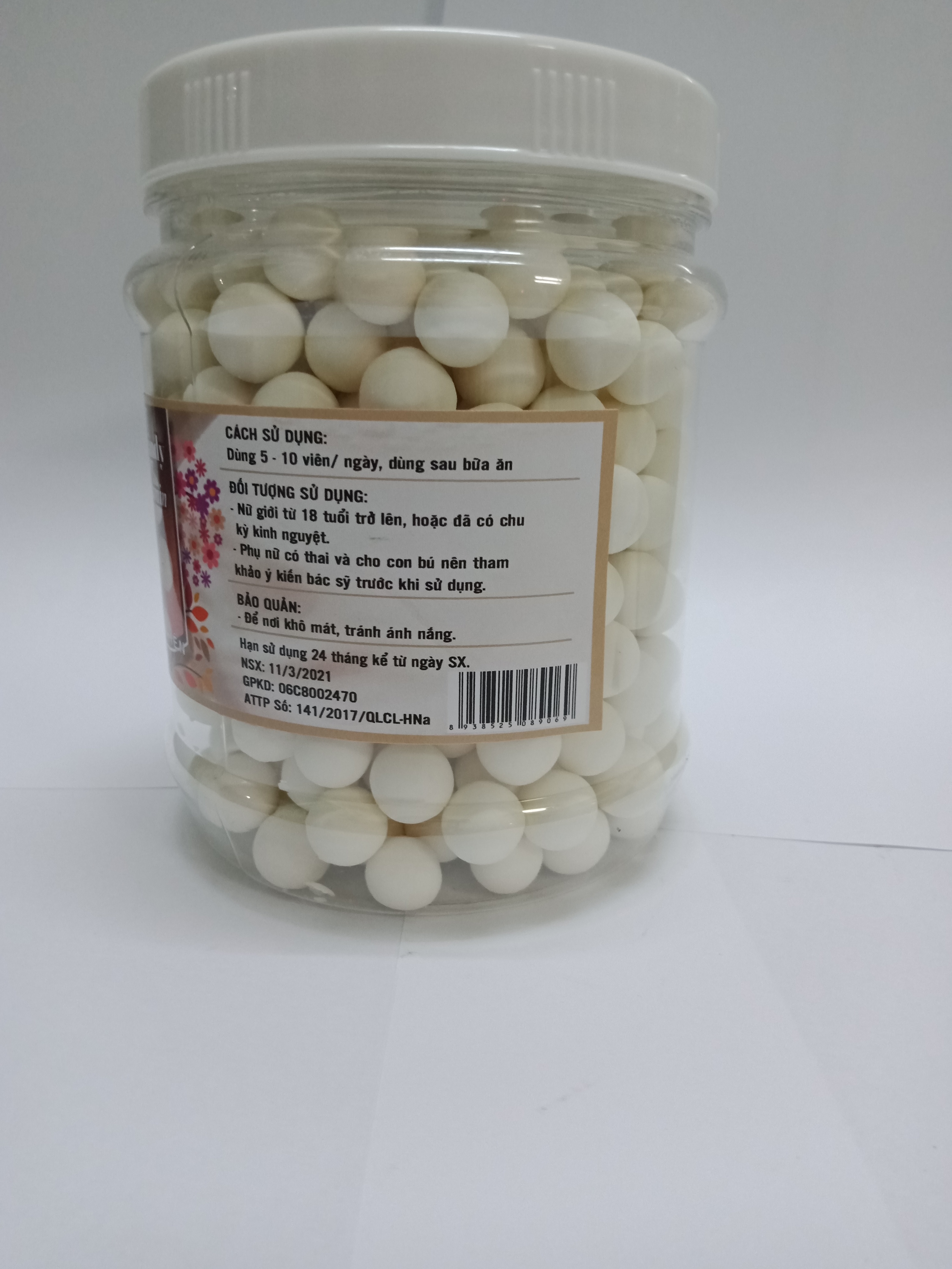 [HCM]500gr viên kẹo sữa vitamin handmade