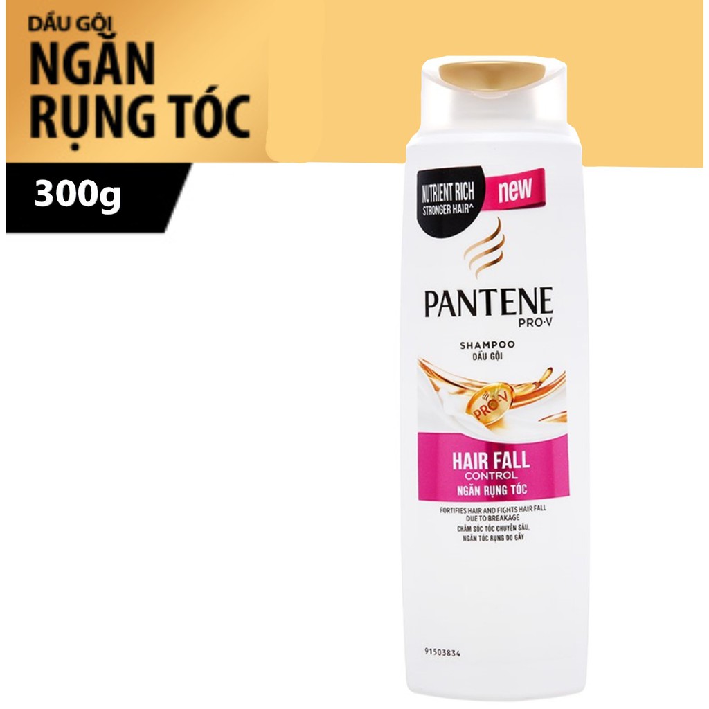 Dầu Gội Pantene Ngăn Rụng Tóc chai 300ml
