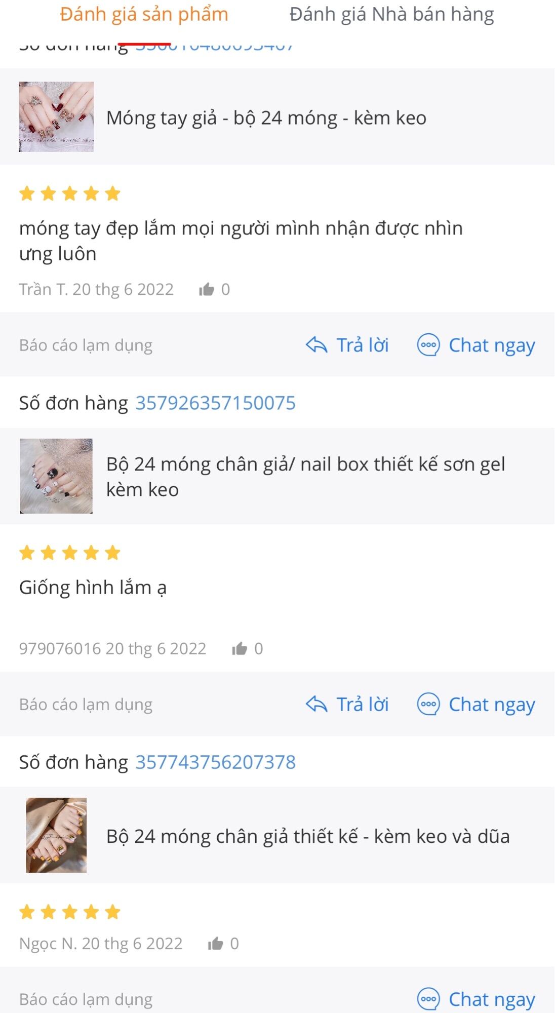 C-66 móng chân giả- nail thiết kế