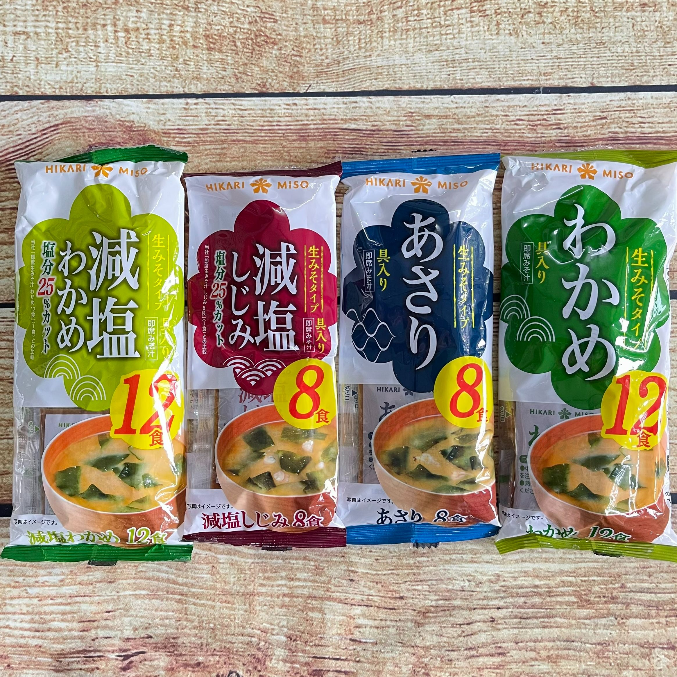 Súp Miso ăn liền Nhật Bản Hikari Miso