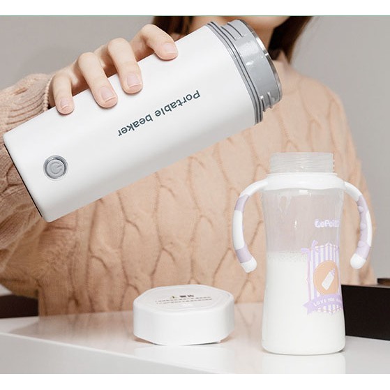 Bình đun nước du dịch siêu tốc 500 ml - Ấm siêu tốc an toàn diện dụng