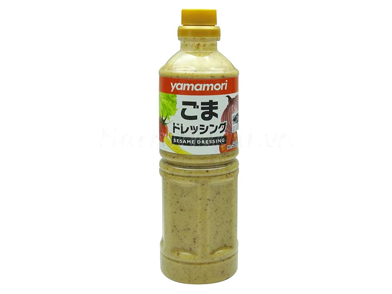 [HCM]Nước sốt mè rang 1L
