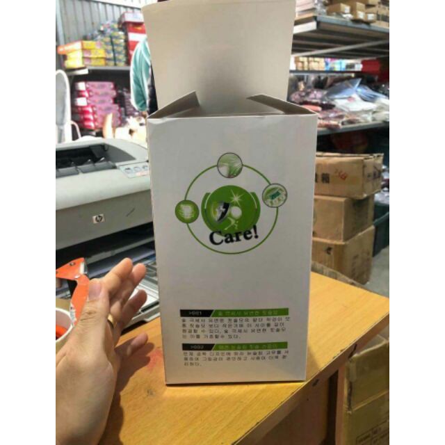 SET 2 CHIẾC BÀN CHẢI THAN TRE BOSSI [TNMART]