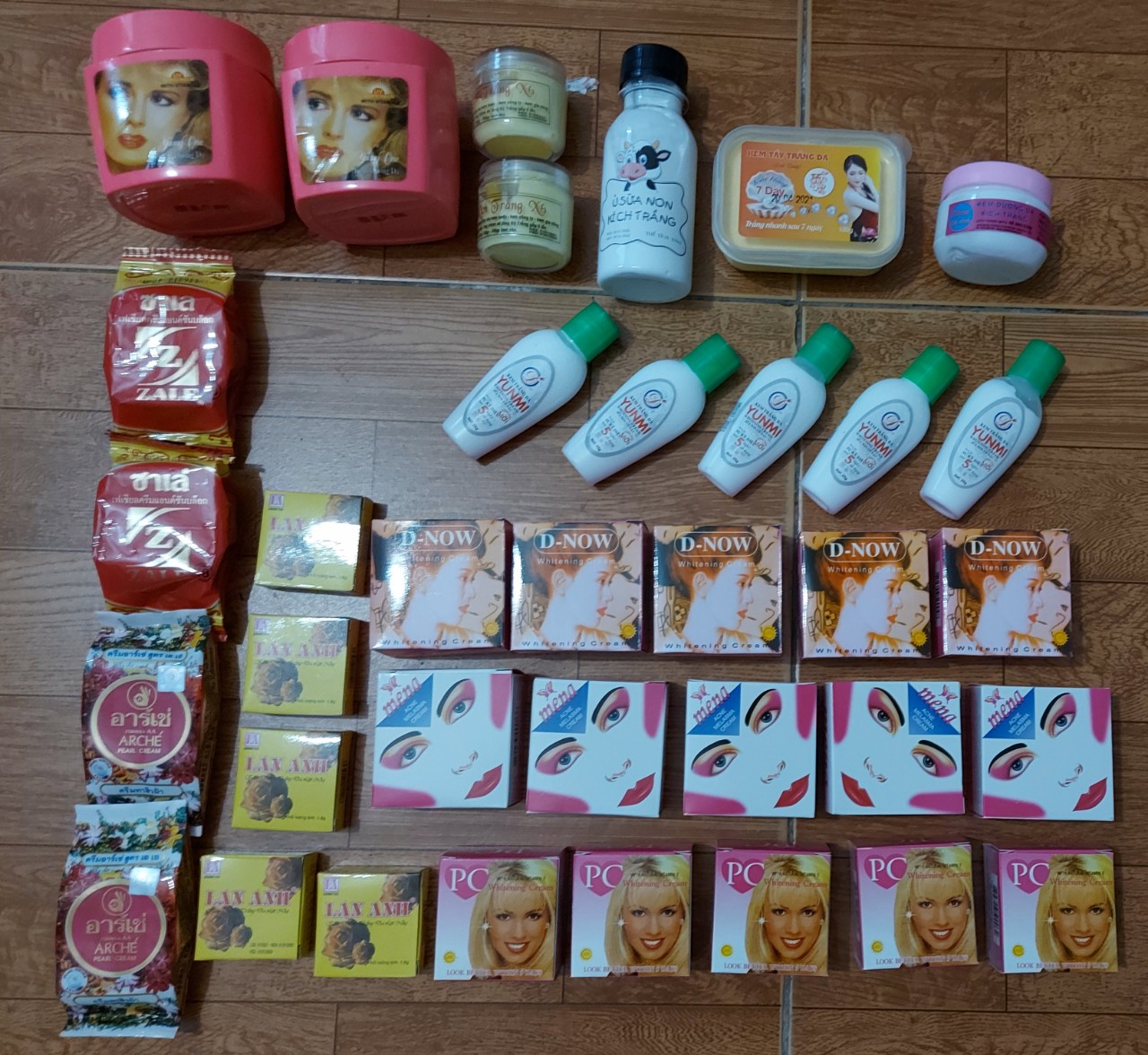 combo hàng chuẩn thái 245