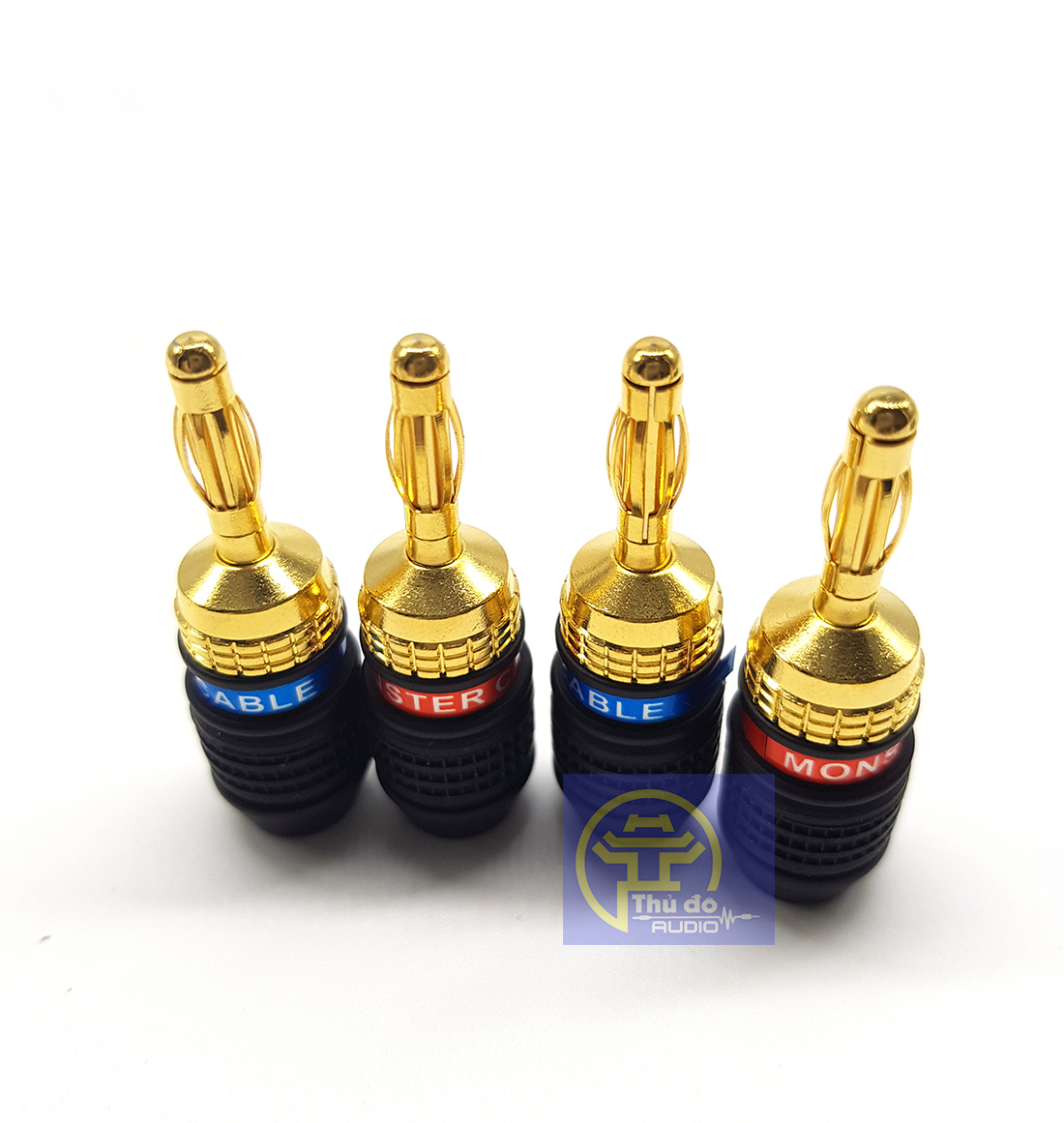 02 Jack loa Bắp Chuối Monster thân đồng bọc cao su