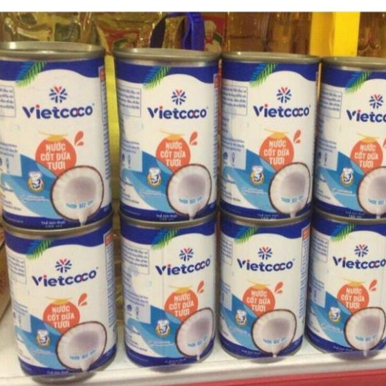 Nước cốt dừa VIETCOCO 400ml - 160ml